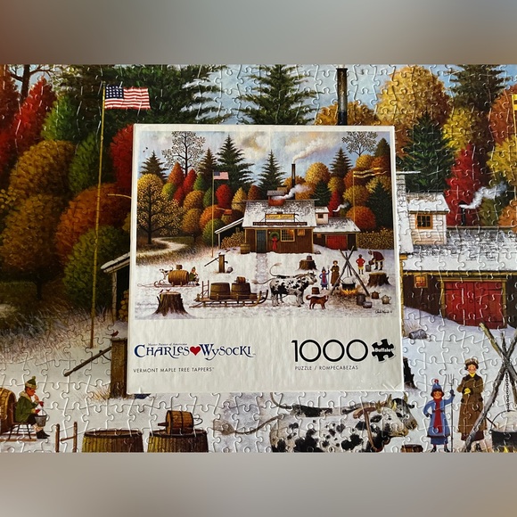 4 Jigsaw Puzzles Bundle Set - Wysocki, Ciro Marchetti, etc - Picture 8 of 9